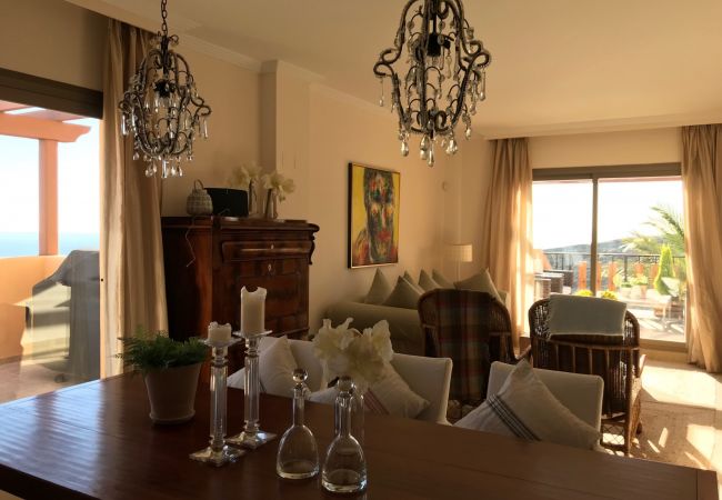 Lejlighed i Benahavís - Luxury one level Penthouse