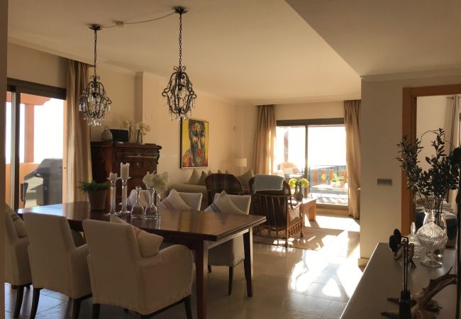 Lejlighed i Benahavís - Luxury one level Penthouse