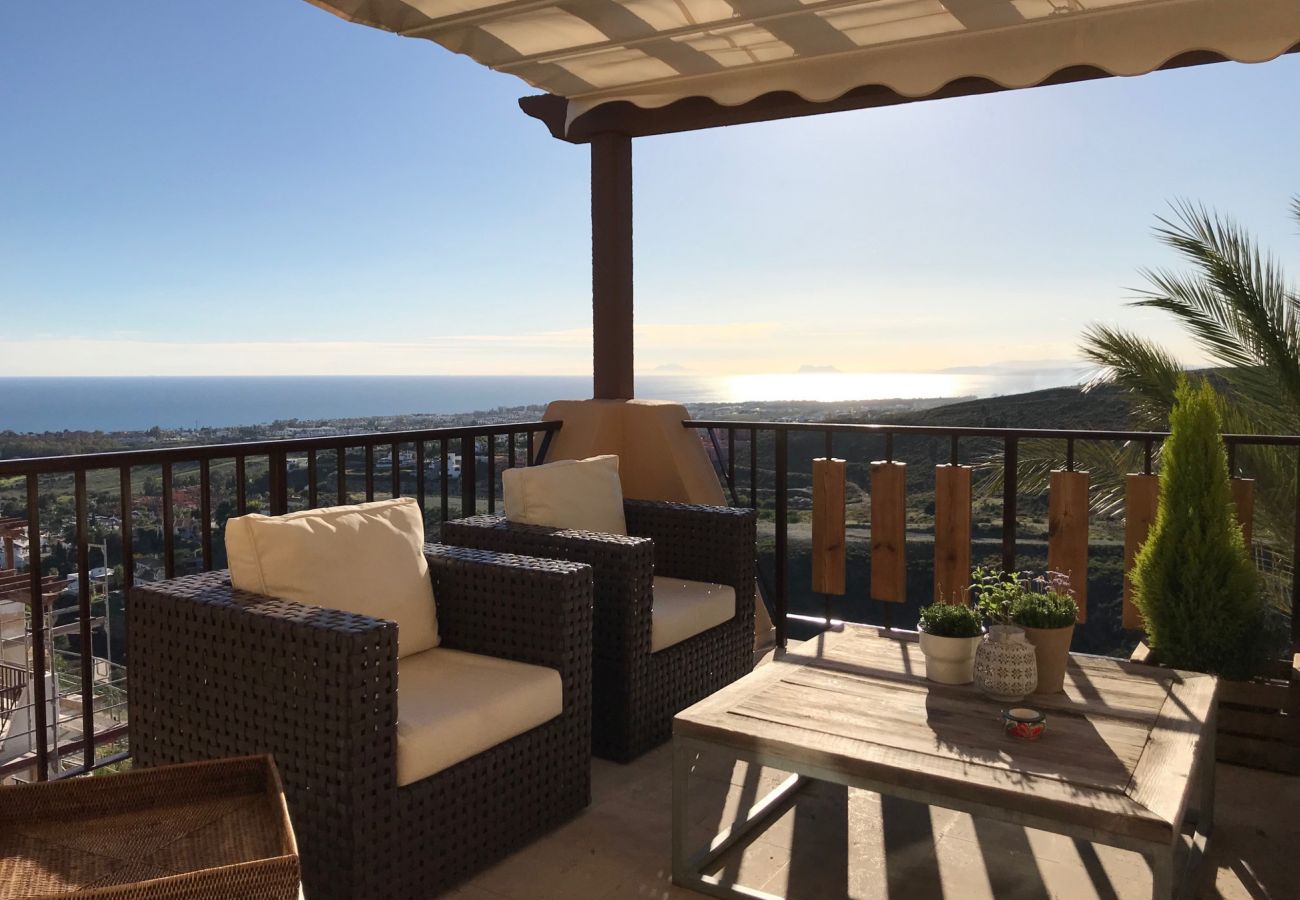 Lejlighed i Benahavís - Luxury one level Penthouse