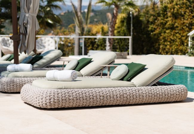 Villa i Marbella - Absolute high end villa with pool & Jacuzzi*
