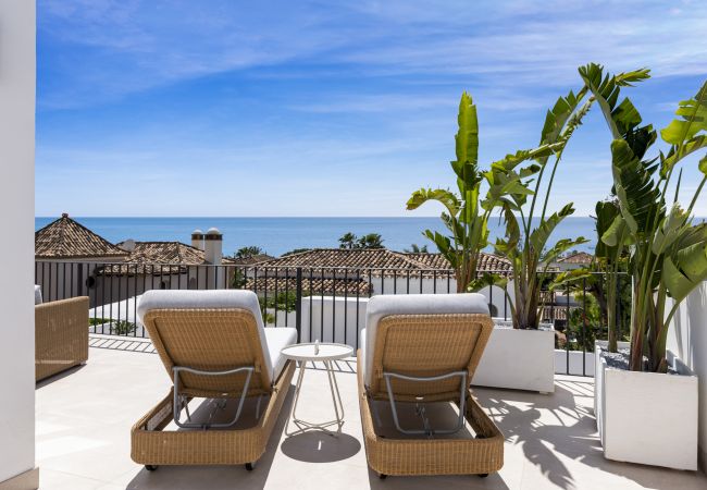 Villa i Marbella - 20600 - Luxurious Beachside Villa with Jacuzzi!