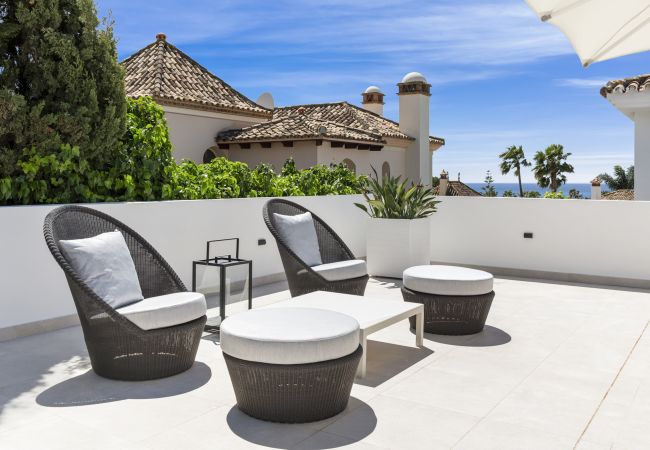 Villa i Marbella - 20600 - Luxurious Beachside Villa with Jacuzzi!