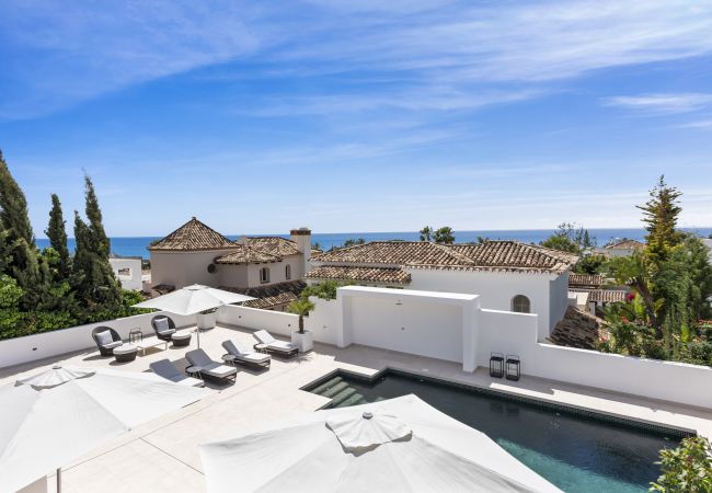 Villa i Marbella - 20600 - Luxurious Beachside Villa with Jacuzzi!