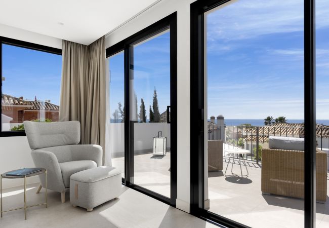 Villa i Marbella - 20600 - Luxurious Beachside Villa with Jacuzzi!