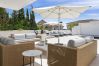 Villa i Marbella - 20600 - Luxurious Beachside Villa with Jacuzzi!