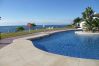 Lejlighed i Mijas Costa - Coastal Apartment with Direct Beach Access