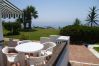 Lejlighed i Mijas Costa - Coastal Apartment with Direct Beach Access