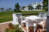 Lejlighed i Mijas Costa - Coastal Apartment with Direct Beach Access