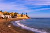 Lejlighed i Mijas Costa - Coastal Apartment with Direct Beach Access