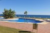 Lejlighed i Mijas Costa - Coastal Apartment with Direct Beach Access