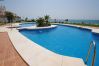 Lejlighed i Mijas Costa - Coastal Apartment with Direct Beach Access