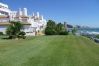 Lejlighed i Mijas Costa - Coastal Apartment with Direct Beach Access