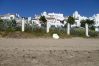 Lejlighed i Mijas Costa - Coastal Apartment with Direct Beach Access