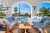 Villa i Marbella - 18024 - SUPERB VILLA NEAR BEACH WITH HEATED POOL*