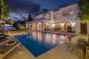 Villa i Marbella - 18024 - SUPERB VILLA NEAR BEACH WITH HEATED POOL*