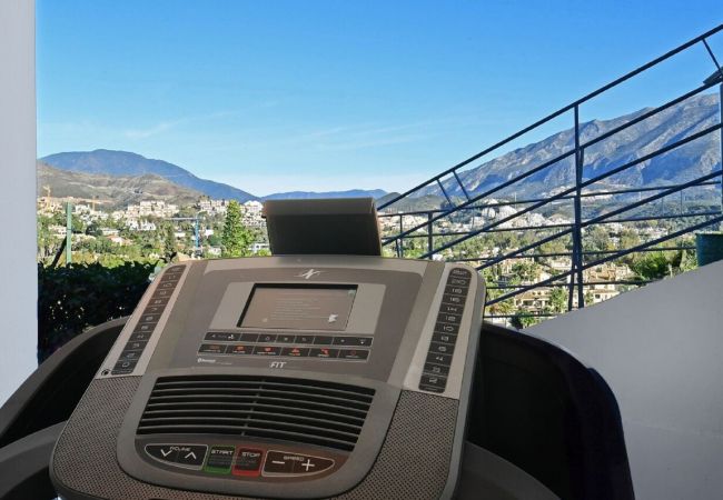 Villa i Marbella - Luxury Villa with Panoramic Views - Puerto Banus
