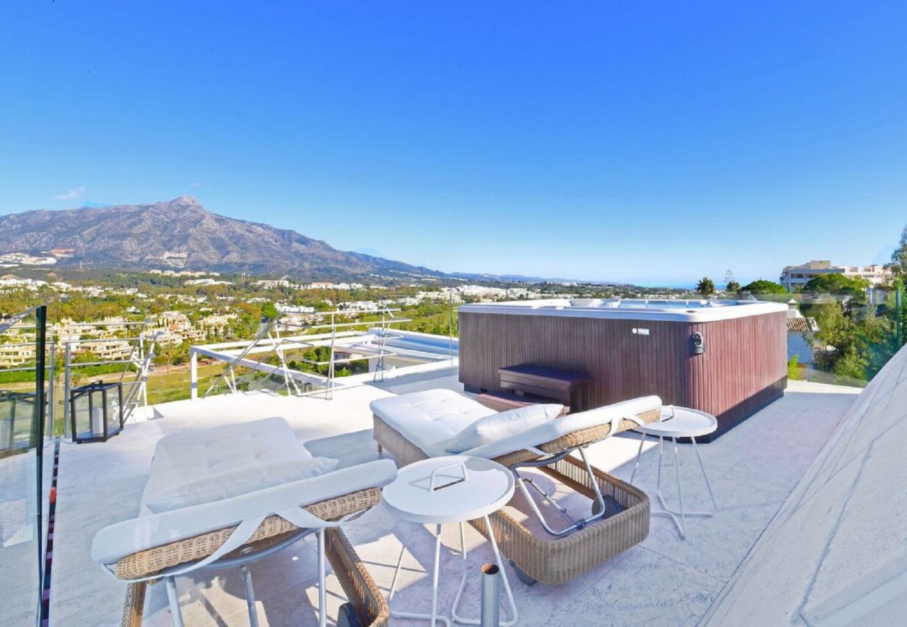 Villa i Marbella - Luxury Villa with Panoramic Views - Puerto Banus
