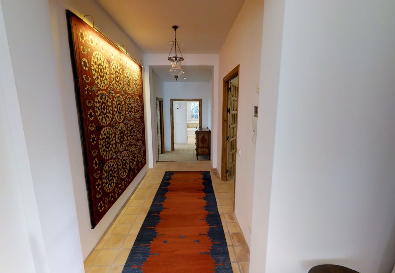 Villa i Marbella - A Real Oasis in  Colonial style