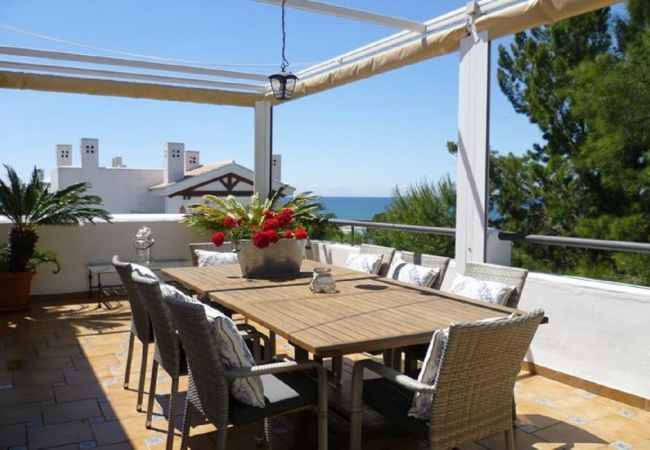 Lejlighed i Marbella - 15083- WONDERFUL PENTHOUSE LOS MONTEROS BEACH