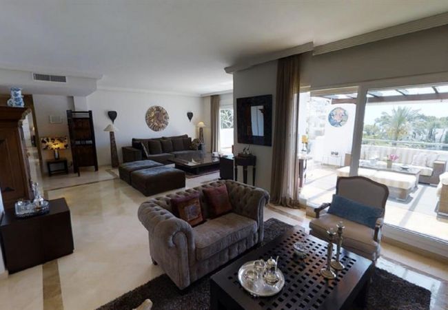 Lejlighed i Marbella - 15083- WONDERFUL PENTHOUSE LOS MONTEROS BEACH