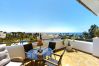 Lejlighed i Marbella - 15083- WONDERFUL PENTHOUSE LOS MONTEROS BEACH