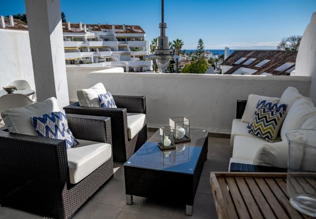 Lejlighed i Nueva andalucia - ELD1-Stunning 2 Bedroom Penthouse in Puerto Banus