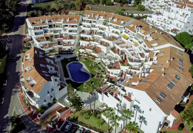 Lejlighed i Nueva andalucia - ELD1-Stunning 2 Bedroom Penthouse in Puerto Banus