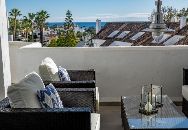 Lejlighed i Nueva andalucia - ELD1-Stunning 2 Bedroom Penthouse in Puerto Banus