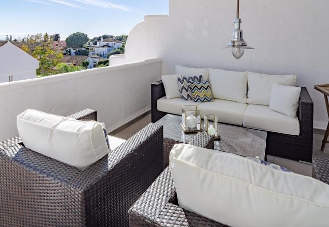 Lejlighed i Nueva andalucia - ELD1-Stunning 2 Bedroom Penthouse in Puerto Banus