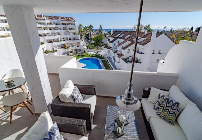 Lejlighed i Nueva andalucia - ELD1-Stunning 2 Bedroom Penthouse in Puerto Banus