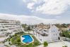 Lejlighed i Nueva andalucia - ELD1-Stunning 2 Bedroom Penthouse in Puerto Banus