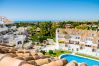 Lejlighed i Nueva andalucia - ELD1-Stunning 2 Bedroom Penthouse in Puerto Banus