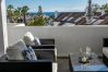 Lejlighed i Nueva andalucia - ELD1-Stunning 2 Bedroom Penthouse in Puerto Banus