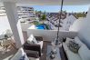 Lejlighed i Nueva andalucia - ELD1-Stunning 2 Bedroom Penthouse in Puerto Banus