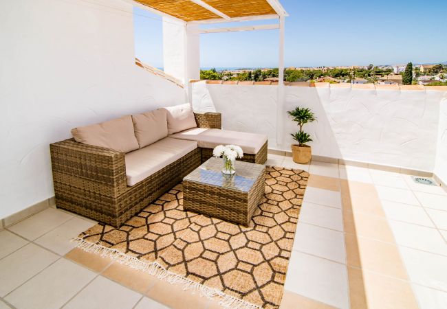 Lejlighed i Nueva andalucia - ELD2-Luxury 3 Bedroom Penthouse in Nueva Andalucia