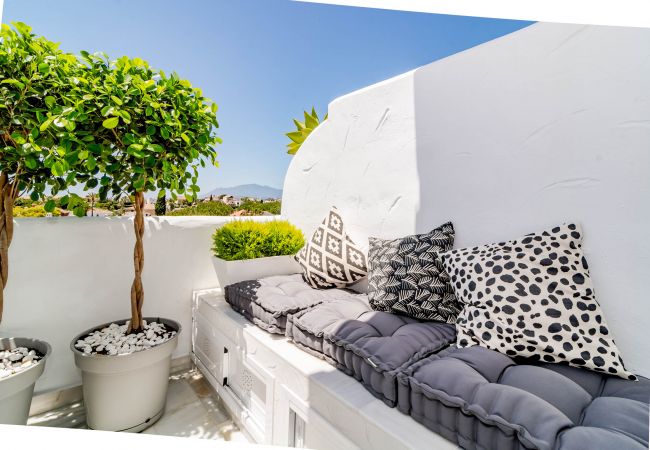 Lejlighed i Nueva andalucia - ELD2-Luxury 3 Bedroom Penthouse in Nueva Andalucia