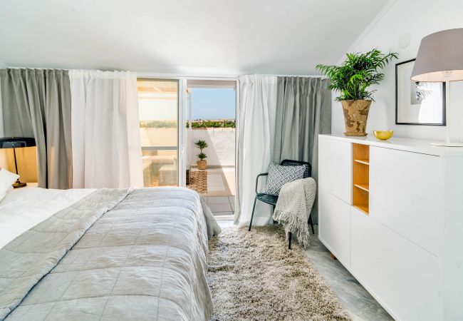 Lejlighed i Nueva andalucia - ELD2-Luxury 3 Bedroom Penthouse in Nueva Andalucia