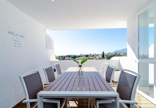 Lejlighed i Nueva andalucia - ELD2-Luxury 3 Bedroom Penthouse in Nueva Andalucia