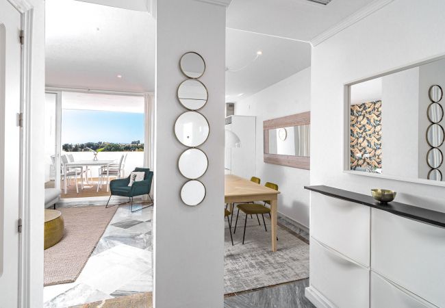 Lejlighed i Nueva andalucia - ELD2-Luxury 3 Bedroom Penthouse in Nueva Andalucia