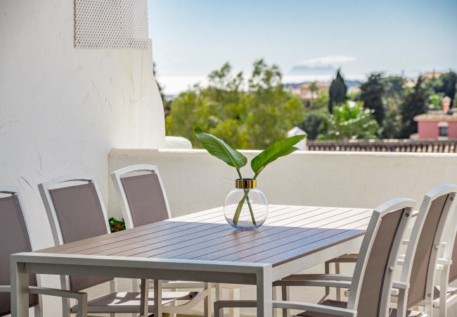 Lejlighed i Nueva andalucia - ELD2-Luxury 3 Bedroom Penthouse in Nueva Andalucia