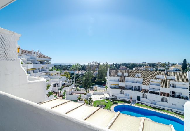 Lejlighed i Nueva andalucia - ELD2-Luxury 3 Bedroom Penthouse in Nueva Andalucia