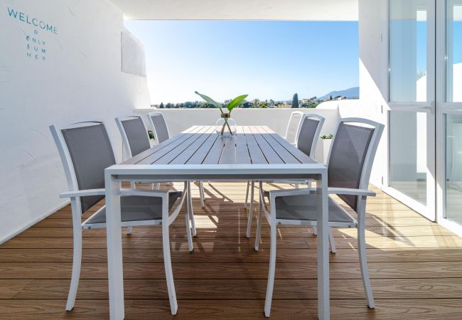 Lejlighed i Nueva andalucia - ELD2-Luxury 3 Bedroom Penthouse in Nueva Andalucia