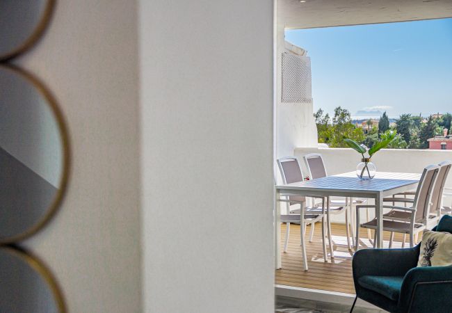 Lejlighed i Nueva andalucia - ELD2-Luxury 3 Bedroom Penthouse in Nueva Andalucia