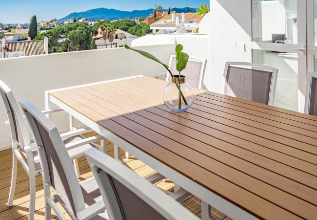 Lejlighed i Nueva andalucia - ELD2-Luxury 3 Bedroom Penthouse in Nueva Andalucia