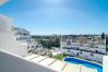 Lejlighed i Nueva andalucia - ELD2-Luxury 3 Bedroom Penthouse in Nueva Andalucia