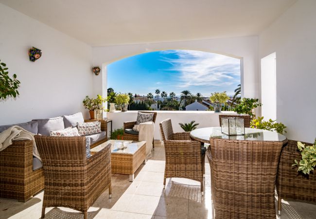 Lejlighed i Marbella - MA - Elegant Apartment with Sea views