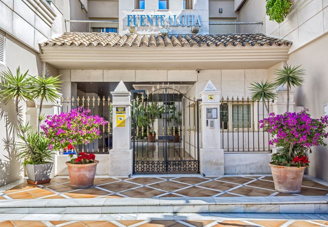 Lejlighed i Nueva andalucia - FA - Fabulous Apartment with in and outdoor Pool