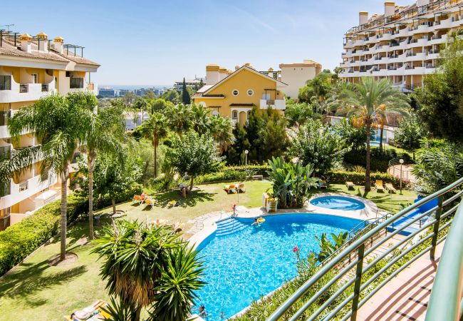 Lejlighed i Nueva andalucia - SAT2 - Modern 2 bedroom apartment with ocean view