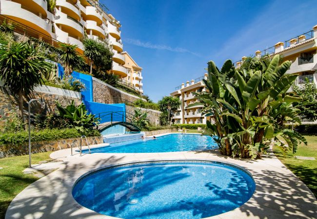 Lejlighed i Nueva andalucia - SAT2 - Modern 2 bedroom apartment with ocean view