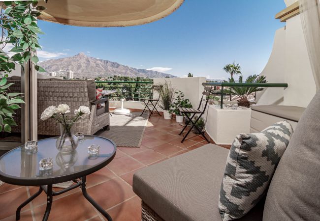 Lejlighed i Nueva andalucia - SAT2 - Modern 2 bedroom apartment with ocean view